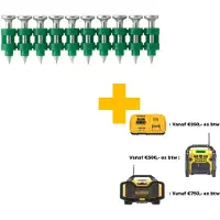 Dewalt Accessoires 700 X C4/C5 20 X 2.6MM STD nagels - DDF6500020