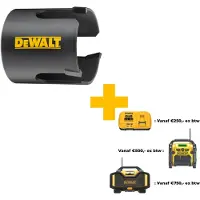 DeWalt Accessoires Gatenzaag | Multimateriaal Carbide | 25 mm - DT90403-QZ