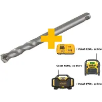 Dewalt DT20629-QZ Centreerboor | 3 3/4'' | 95x6,4 mm | Carbide - DT20629-QZ