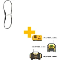 DeWalt DT8468-QZ - Bandzaagblad - 690mm - 18 TPI - Set van 3