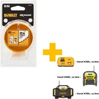 DeWalt Accessoires Gatenzaag | Bi-metaal | Ø65 mm | zaagdiepte 40 mm - DT90325-QZ