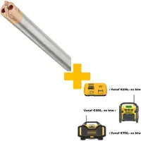 Dewalt Accessoires SDS+ Holle boor 18mm; lengte 380mm - DT60343-QZ