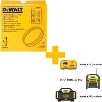 DeWalt LINTZAAGBLAD, 2095X16X0,6MM, 4TPI, LANGSZAGEN IN HOUT (T.B.V. DW738/739) DT8482-