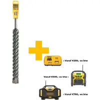 DeWalt Accessoires SDS-Max boor EXTREME HM 50x450x570mm - DT9449-QZ
