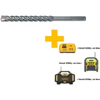 DeWalt Accessoires SDS-Max boor EXTREME HM 38x450x570mm - DT9442-QZ