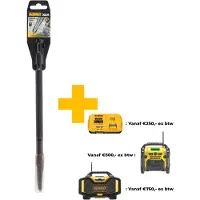 DeWalt Accessoires SDS-PLUS XLR puntbeitel 200mm - DT6978-QZ