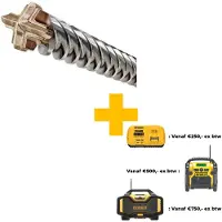 DeWalt Accessoires SDS-MAX Boor XLR 40x450x570mm - DT60845-QZ