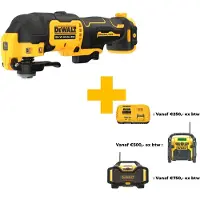 DeWalt DCS353N Accu multitool 12V XR Basic Body