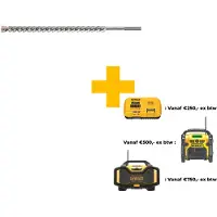 Dewalt Accessoires SDS-Max boor EXTREME HM 32x800x920mm - DT9436-QZ