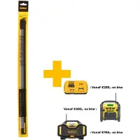 Dewalt Accessoires Tegensnijdend zaagblad HM, 425mm werklengte voor Poroton klasse 20 (DW393/DW394) - DT2966-QZ