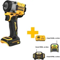 DeWalt Slagmoersleutel - - DCF923 - Snoerloos - 18V - Professioneel