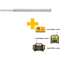 DeWalt Accessoires SDS-Max boor EXTREME HM 35x450x570mm - DT9438-QZ