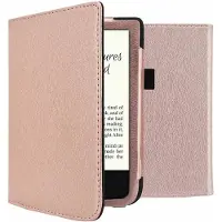 IMoshion Vegan Leather Bookcase voor de Pocketbook Touch Lux 5 / HD 3 / Basic Lux 4 / Vivlio Lux 5 - Rosé Goud