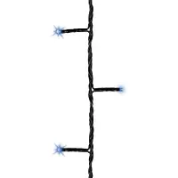 Lumineo LED fonkelverlichting buiten blauw 1350 cm