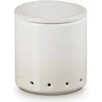 Le Creuset Knoflookpot 'Meringue'