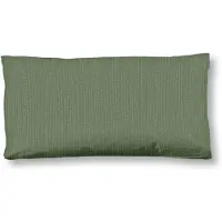 Hip Kussensloop Katoen Satijn Sagadar - green 40x80cm