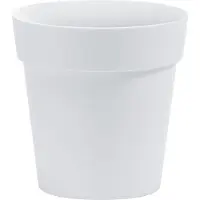 Nicoli Bloempot Buiten Rond Arke 42cm WIT