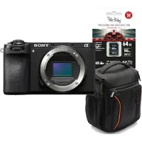 Sony A6700 starter kit