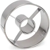 Patisse Donut+Bagel Ausstecher Ø9cm ES