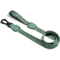 Zee.dog Looplijn Army-Green Mosgroen - Hondenriem - 120x1.5 cm