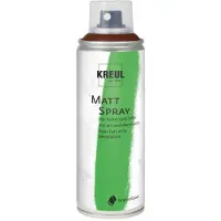 Kreul Matt Spuitverf Maroon Brown 200 ml 1 stuk