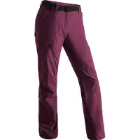 Maier Sports Lulaka Damesbroek Rood Regular || Maat: 42 Regular