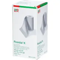 Lohmann & Rauscher Rosidal K 12 cm x 5 m (22203) | 1 stuk