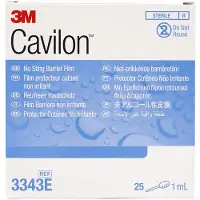 Bios Medical Services Cavilon Barrierefilm Swabs 1ml (25 stuks)