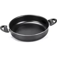 Moneta - Gea Braadpan Ø 32 cm - Gerecycled Aluminium - Zwart -