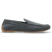Clarks Reazor Plain herenschoenen marineblauw