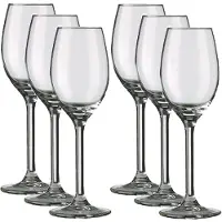 Royal Leerdam 12x Port/sherryglazen transparant 140 ml serie Esprit - 14 cl -