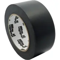 Gafer.pl PVC Dansvloer Tape 50mm x 33m Zwart