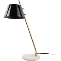 Leitmotiv Tafellamp Savvy Enamel Black
