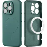 IMoshion Color Backcover met MagSafe voor de Apple iPhone 16 Pro Max - Donkergroen