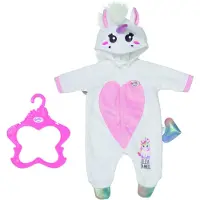 Zapf Baby Born Unicorn Onesie 43 Cm
