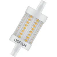 Osram Led-staaflamp Line - 78 Mm - Warm Wit - R7s - 8w