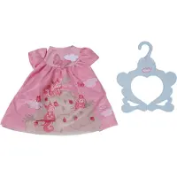 Zapf Baby Annabell roze eekhoornjurk 43cm