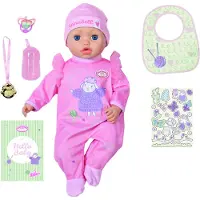 Baby Born Annabell Interactive Baby Doll Roze Kinderen