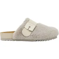 Scholl Klomp Women Alaska 3.0 Synthetic Fur Gr Taupe-Schoenmaat 42