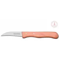 Spitzenreiter Schilmesje Gebogen Hout Bestek Hout 16 cm