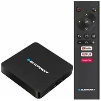 Blaupunkt Android TV Box - - B-STREAM - BT5.0 - Wi-Fi - USB