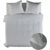 Yellow Suites Dekbedovertrek Katoen - Stone Washed 200 x 200/220 cm /