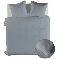 Yellow Suites Dekbedovertrek Katoen - Twill 240 x 200/220 cm / Blauw