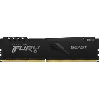 Kingston FURY Beast Black 32GB DDR4-3600 CL18 UDIMM Gaming-geheugen