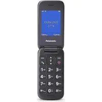 Panasonic KX-TU400 - GSM - Senioren Clamshell Telefoon - Bluetooth - Grijs