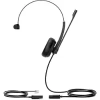 Yealink YHS34, Kabel, Kantoorgebruik / callcenter, 20 - 20000 Hz, Headset met microfoon, Zwart