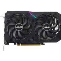 Asus Dual NVIDIA GeForce RTX 3050 V2 OC Edition - Videokaart - 8GB - GDDR6 - PCIe 4.0 - 1x HDMI 2.1 - 1x DisplayPort 1.4 - 1x DVI-D