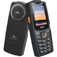 Beafon M6 - rugged telefoon - zaklamp - dual sim - 2-4'scherm - waterdichte luidspreker - 109dB - zwart