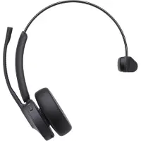 Yealink BH70 Mono UC Draadloos Hoofdband Kantoor/callcenter USB Type-A Bluetooth Zwart