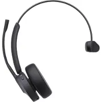 Yealink BH70 Mono Teams, draadloos, 20 - 20000 Hz, geschikt voor kantoor/callcenter, 91 g, headset met microfoon, zwart